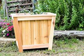 Angled Cedar Planter Kreg Tool