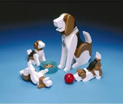 Beagle And Pups Woodworking Plan
