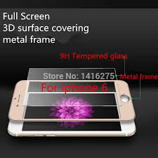 Aluminum Glass Screen Protector