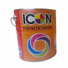 5l Icon Synthetic Enamel Paint At Rs