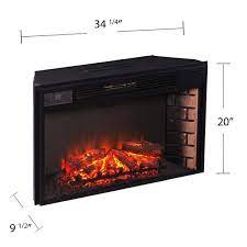 33 In Widescreen Electric Firebox With Remote Control