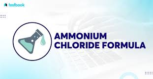 Ammonium Chloride Formula Chemical