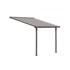 Palram Canopia 10x10 Aluminum Olympia