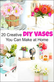20 Creative Diy Vases For Decorating