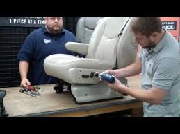 2003 2006 Chevy Gmc Seat Cover Install