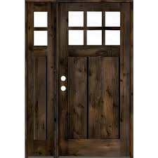 Wood Prehung Front Door