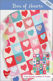 Stitch Up A Heart Quilt Pattern From