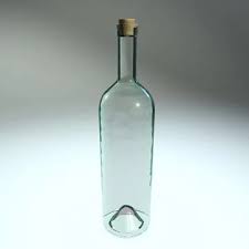 3d Model Clear Glass Bottle Buy Now