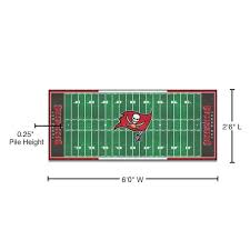 Fanmats Tampa Bay Buccaneers 3 Ft X 6