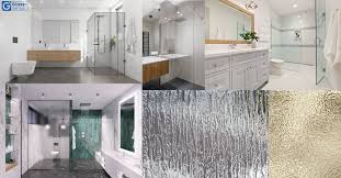 Shower Door Glass Options Which One