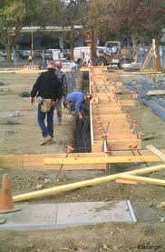 grade beams geotechnical photo al