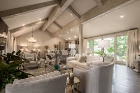 exposed beams in your living room