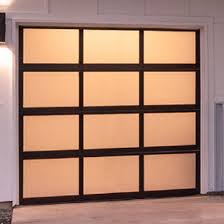 Glass Sectional Door Guide From