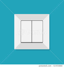 Electric Light Switch Icon Modern