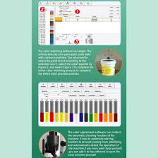 Auto Paint Color Mixing Machine