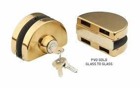 Kem D Lock Glass To Glass Lock For