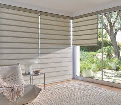 Modern Roman Shades Waukesha Hunter