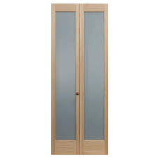 Pine Wood Interior Bi Fold Door