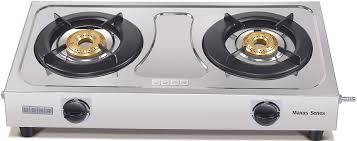 Usha Maxus Gs2 001 2 Burner Gas Stove