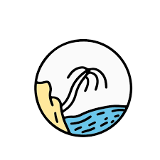 Design Template Beach Sea Icon Vector