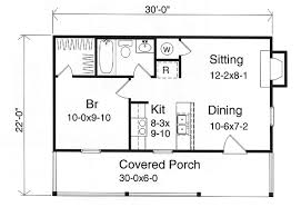 Small House Plans Simple Floor Plans