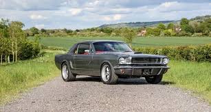 1965 Ford Mustang Coupe Restomod