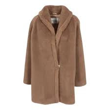 Teddy Bear Icon Wool Coat Max Mara