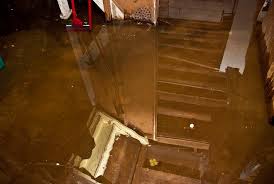 Water In The Basement After Rain Or A Flood