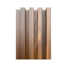 Ejoy 93 In X 6 In X 0 8 In Wood Solid Wall Cladding Siding Board In Oak Brown Color Set Of 3 Piece Wwc 0011