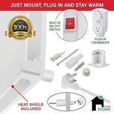 Econohome Wall Mount Space Heater Panel