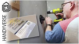 Shower Tile Backer Board Installation