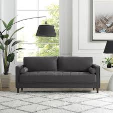 Lifestyle Solutions Lexington Sofa In Grey Heather