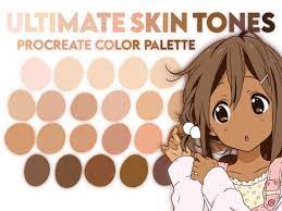 Ultimate Skin Tones Procreate Color