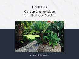 Garden Design Ideas For A Balinese