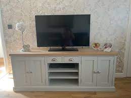 6ft Shaker Tv Stand Farmhouse Furniture