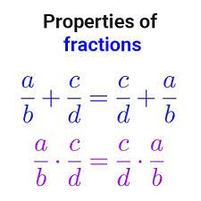 Properties Of Fractions And