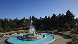 Los Angeles Fountain Griffith Park 6