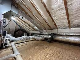 Can You Spray Foam Insulation On Ductwork