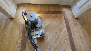 Dustless Hardwood Floor Refinishing