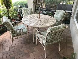 Brown Jordan Cast Patio Furniture