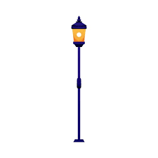 Street Lamp Icon Vector Images Over 19