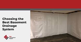 Choosing The Best Basement Drainage System