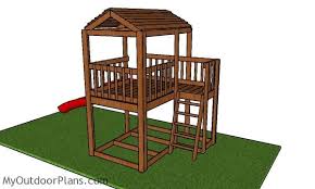 Outdoor Fort Plans Myoutdoorplans