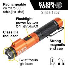 klein tools rechargeable focus