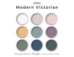 Victorian Valspar Paint Color Palette