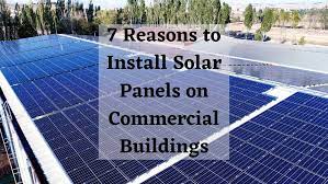 7 Reasons To Install Solar Panels On