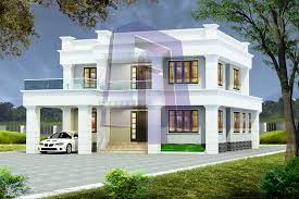 House Plans Kerala Duplex House Plan
