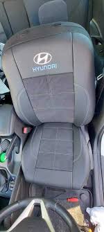 Тапицерия Hyundai Tucson алкантара и
