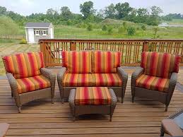 Patio Furniture Cushions