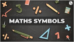 All Type Of Math Symbols List Physics
